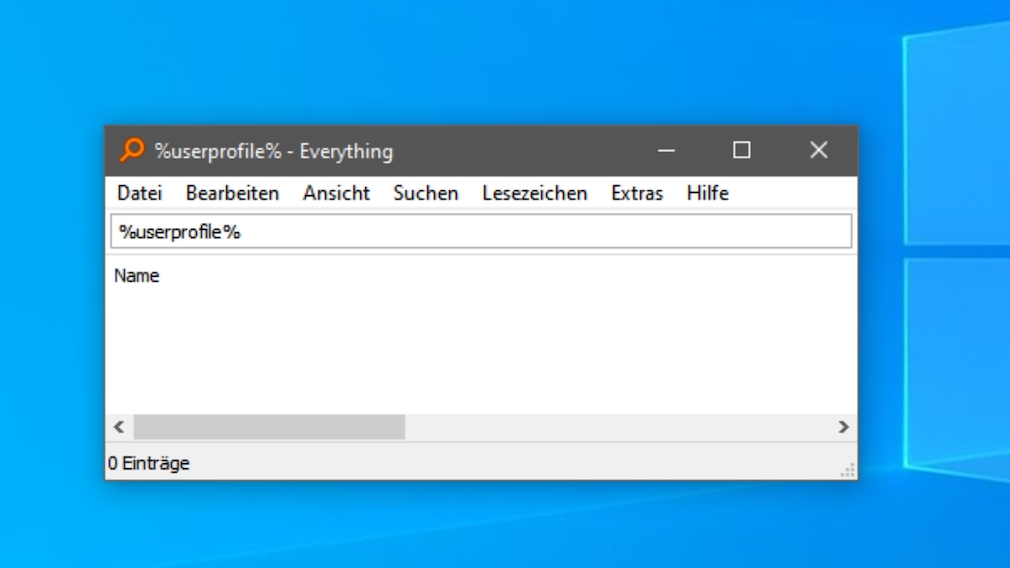 Everything: Anleitung zur pfeilschnellen Dateisuche für Windows