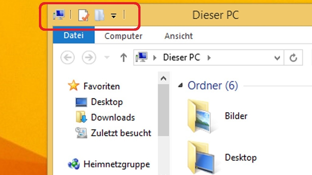 Windows 8/10: Titelleiste ändern - COMPUTER BILD