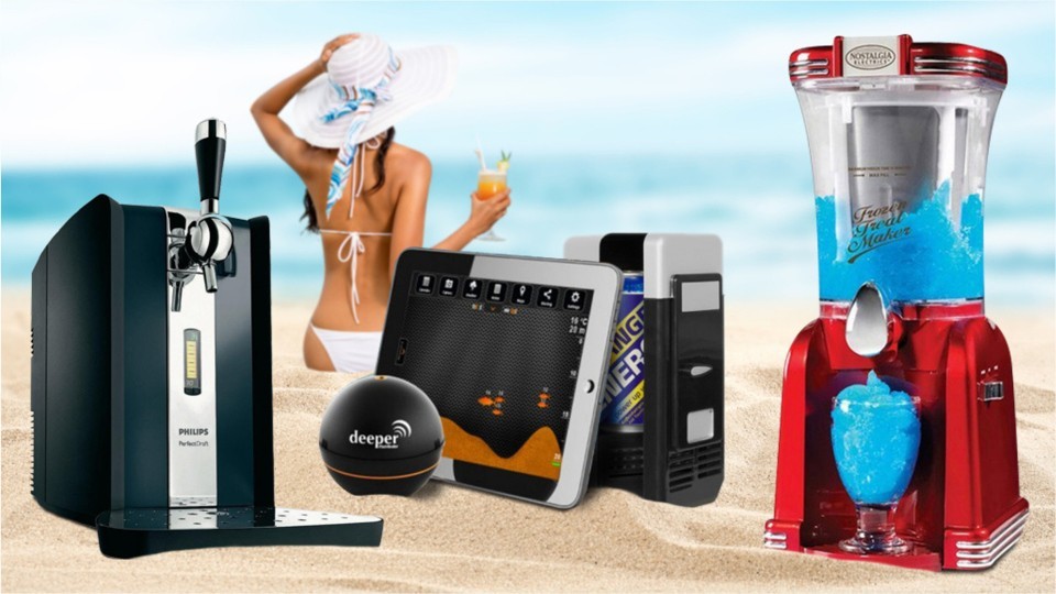 Endlich Sommer Coole Gadgets für heiße Tage COMPUTER BILD