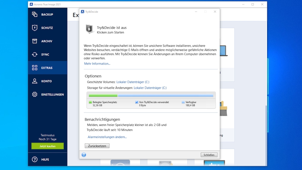 Windows unzerstörbar machen: Windows 10 (und Windows 7, 8.1) härten