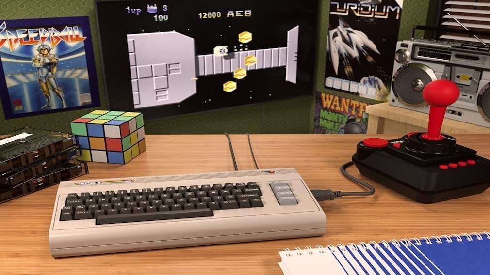 Retro-Konsolen: Die besten Remakes Der C64 Mini wird von Koch Media vertrieben. 