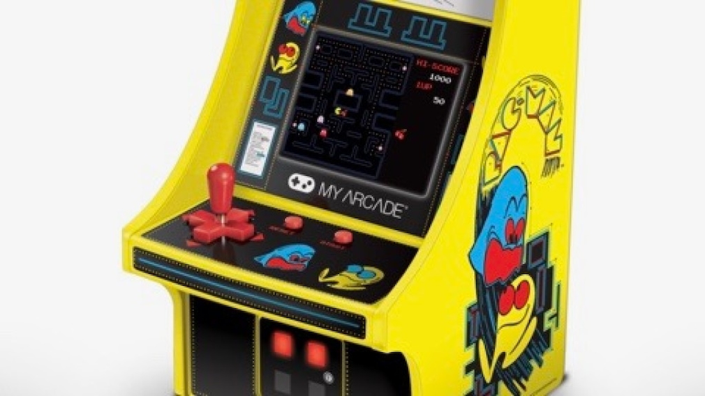 Retro-Konsolen: Die besten Remakes Neben dem Pac-Man-Automaten gibt es neun weitere Automaten. Weitere sollen folgen. 