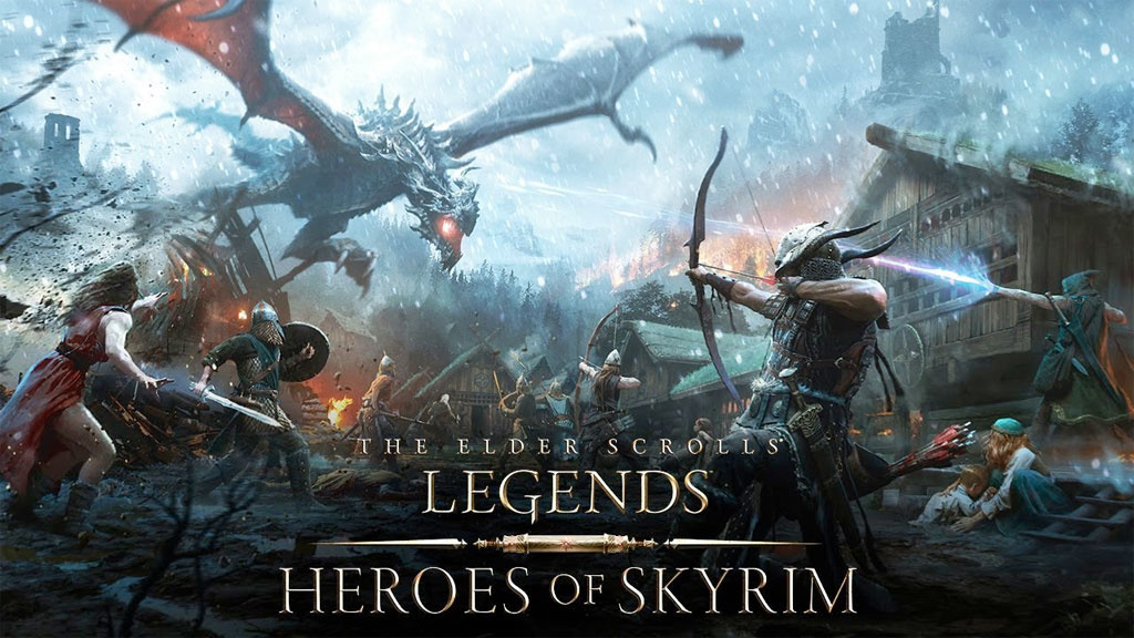 The Elder Scrolls – Legends: Skyrim-Add-on bringt neue Karten - COMPUTER BILD