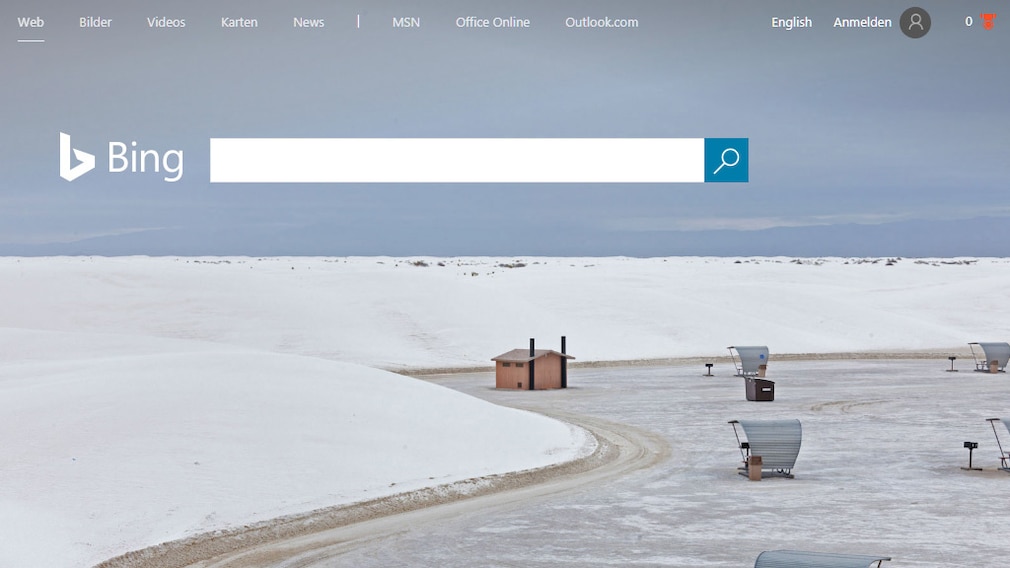 Bing Besser Suchen Im Internet Computer Bild