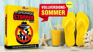 Vollversions-Sommer: Spionage-Stopper kostenlos
