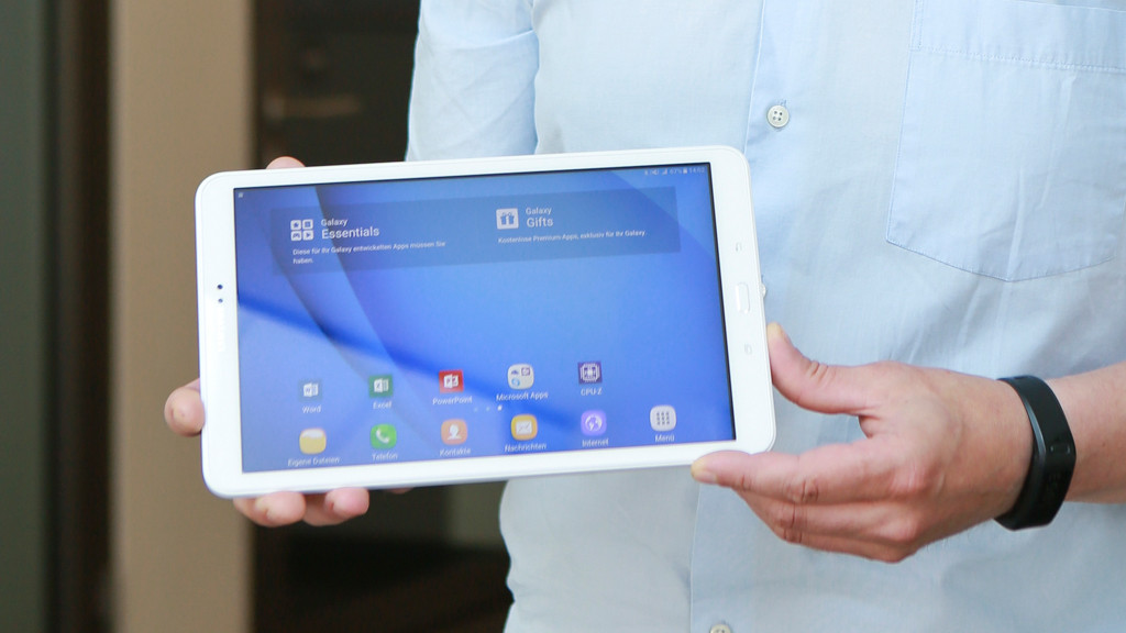 getesteten samsung tablets
