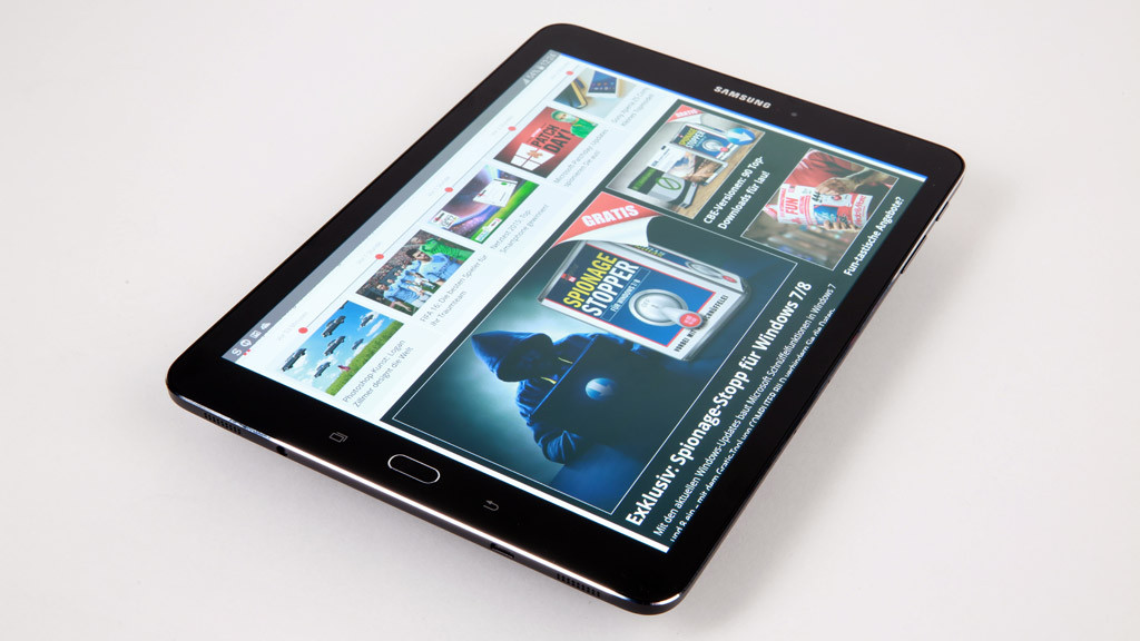 getesteten samsung tablets