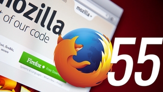 Mozilla Firefox 55