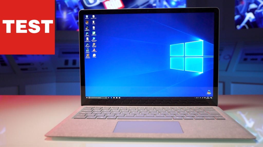 Microsoft Surface Laptop: Windows 10 mit Alcantara - COMPUTER BILD