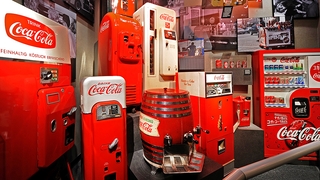 Coca-Cola: Automaten