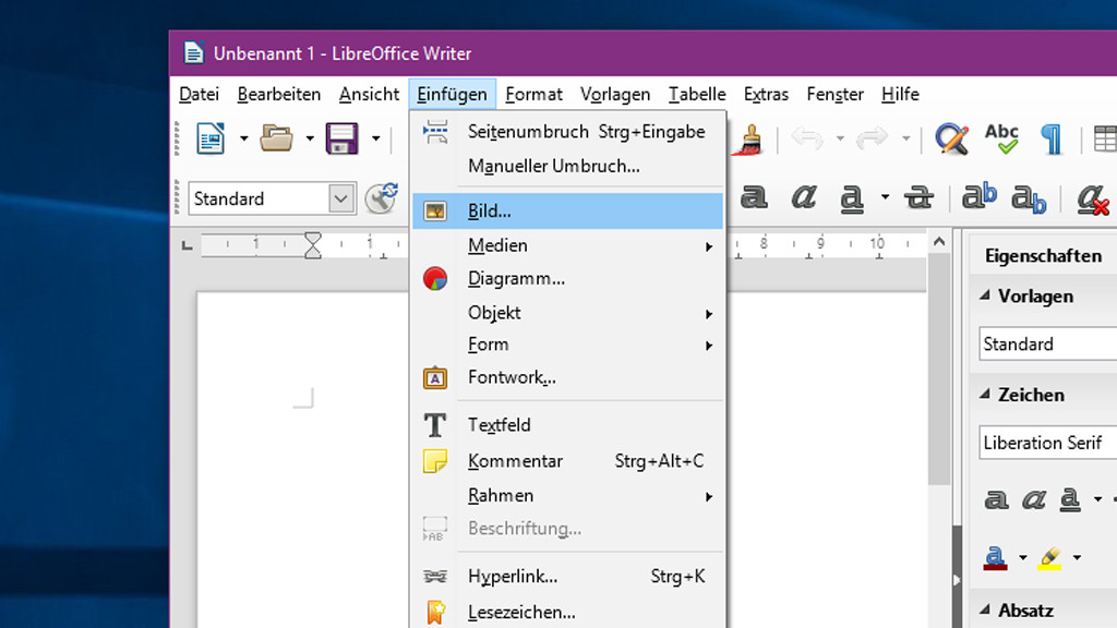 Libreoffice Hintergrund Schwarz Desktop Hintergrund