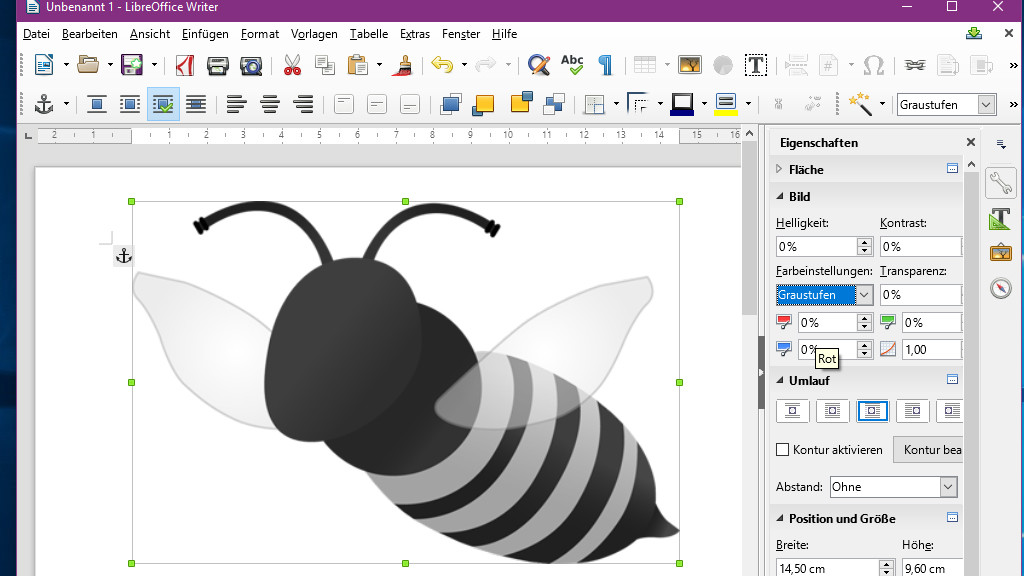 Bilder Bearbeiten Mit Libreoffice Bilder Screenshots Computer Bild