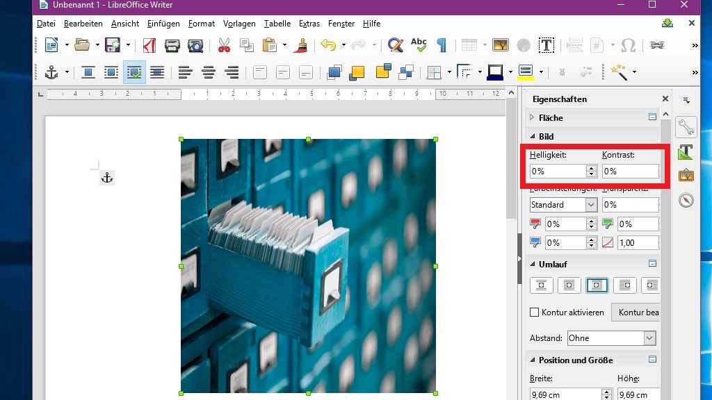 Bilder Bearbeiten Mit Libreoffice Bilder Screenshots Computer Bild