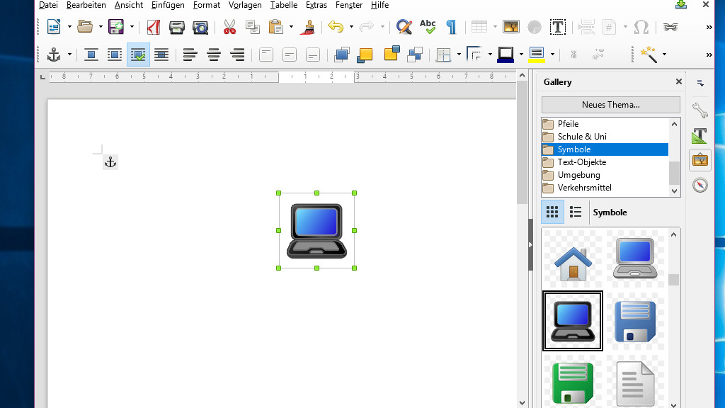 Bilder Bearbeiten Mit Libreoffice Bilder Screenshots Computer Bild