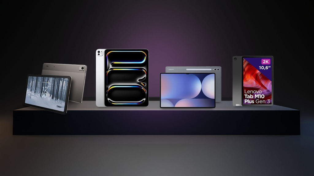 LTE-Tablet-Test: Mit diesen 5G-Tablets sind Sie immer online!