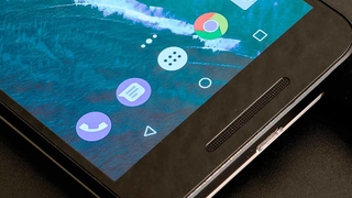 Android 7.1 mit Panik-Erkennung für den Zurück-Button