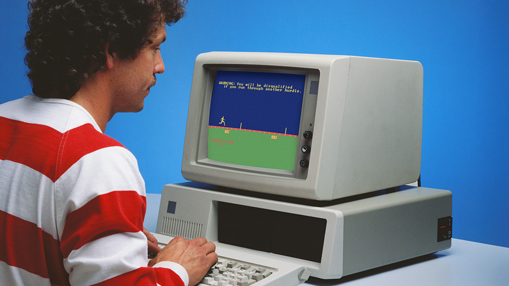 30 Jahre Vga Wie Der Pc Zur Spielemaschine Wurde Computer Bild Spiele