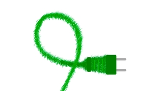Grüner Strom