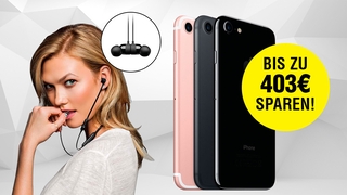Beats(x)-Kopfhörer mit iPhone 7 im günstigen Tarif-Bundle