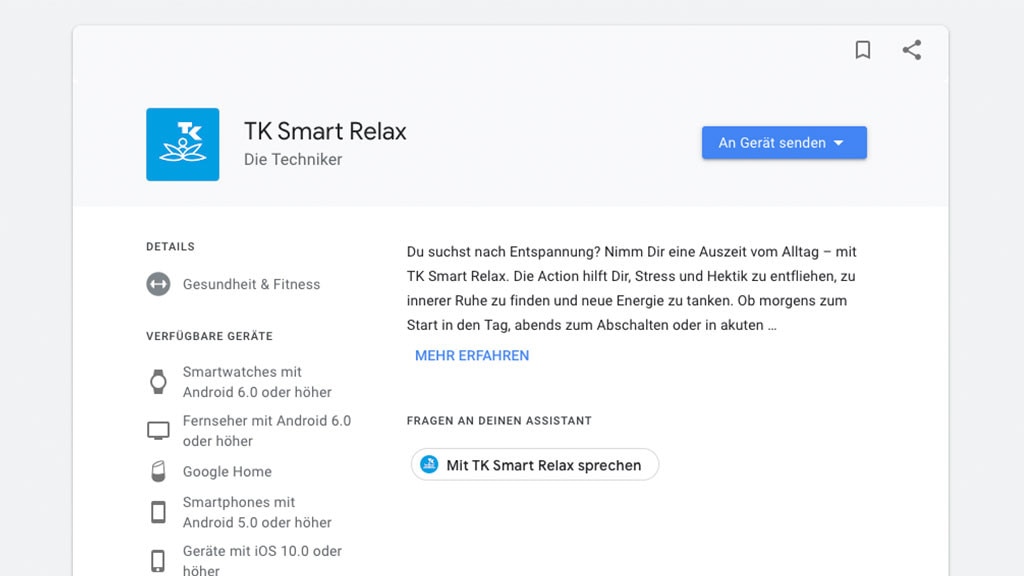 TK Smart Relax