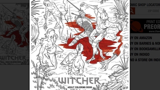 The Witcher 3: Malbuch