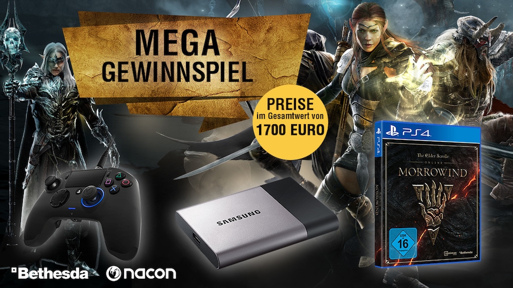 Gewinnspiel Spiele und Hardware im Wert von 1700 Euro abstauben