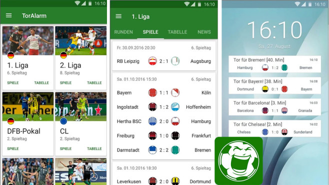 Toralarm Bundesliga Toralarm Bundesliga