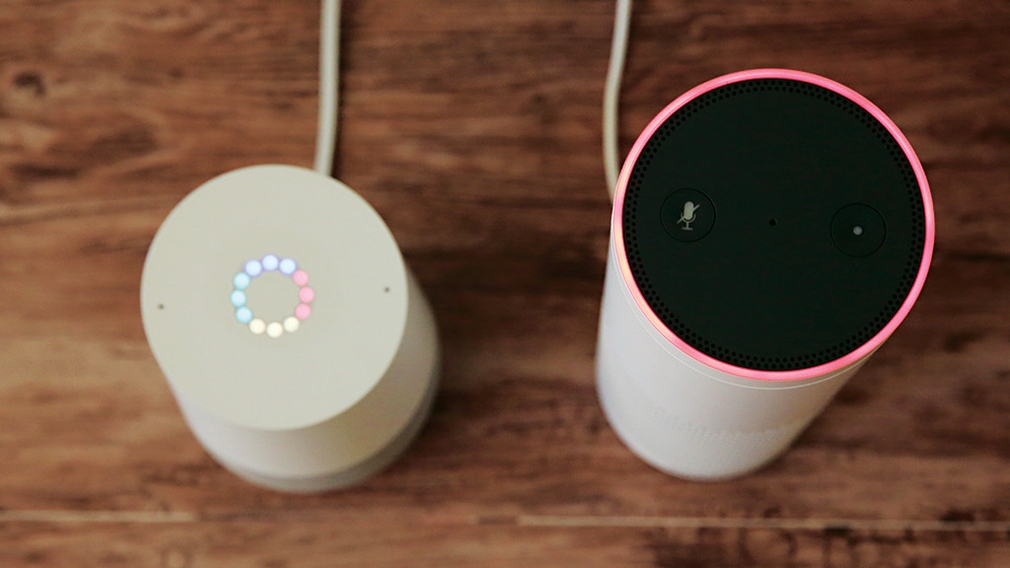 Google Home vs. Amazon Echo im Duell: Wer darf einziehen? XXX 