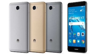 Huawei Y7 mit LTE-Flatrate 
