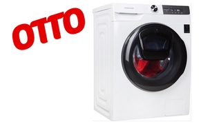 Otto-Deal der Woche: Samsung Waschmaschine WW5500T WW8ET754ABH/S2