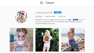 Instagram: Fake-Account