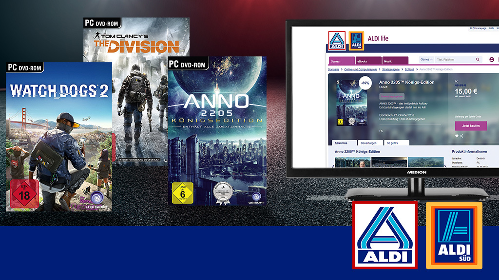 Aldi Life Games Neuer startet COMPUTER BILD