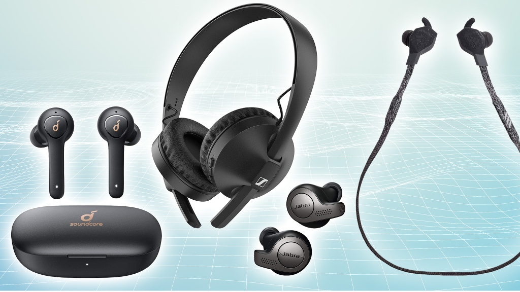 iStock.com/sefa ozel, Anker, Sennheiser, Jabra, Adidas