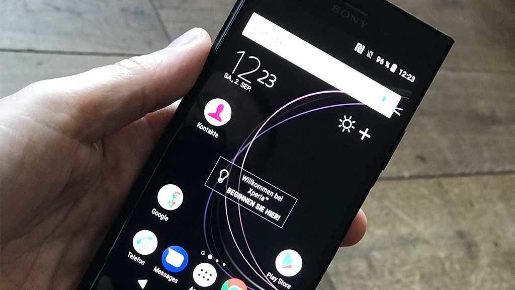 Sony Xperia Xz1 Test Preis Release Computer Bild