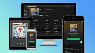 mobile Geräte mit Spotify