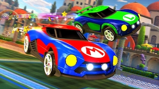 Rocket League: Nintendo-Autos für die Switch