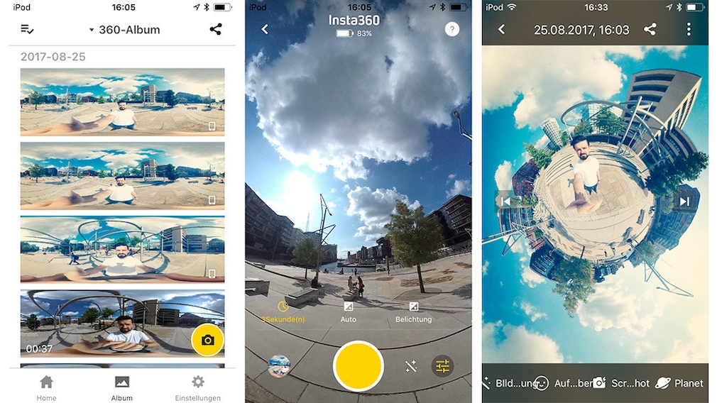 Insta360 One 360GradKamera im Test COMPUTER BILD