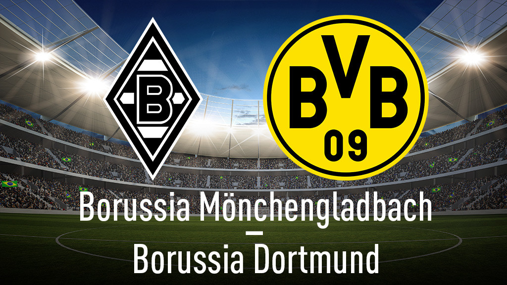 Gladbach Gegen Dortmund 2021