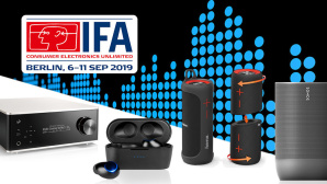 IFA 2018 Audio Highlights © Denon, Hama, Blaupunkt, Sonos, Stutenkerl - Fotolia.com, IFA, Computer Bild