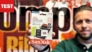 Sandisk 400-GB-Karte