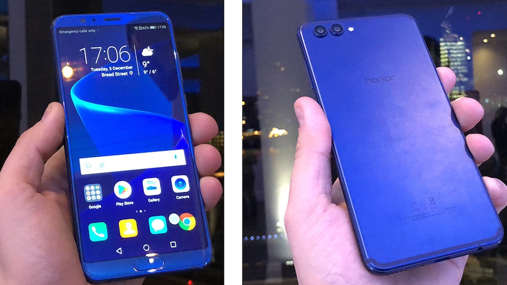 Honor View 10: Neues Top-Smartphone offiziell vorgestellt Vorne großes 18:9-Display, hinten wertiges Aluminium – das View 10 macht eine gute Figur. 