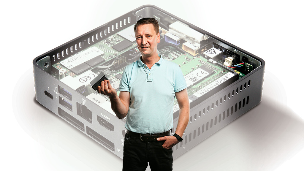 Wohnzimmer Pc Test, intel nuc 7i5bnk: mini-pc im test - computer bild, Design ideen