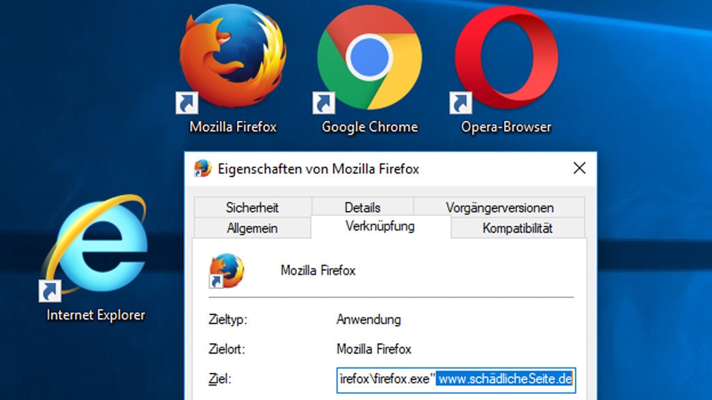 Browser-Manipulation: So schützen Sie sich - COMPUTER BILD