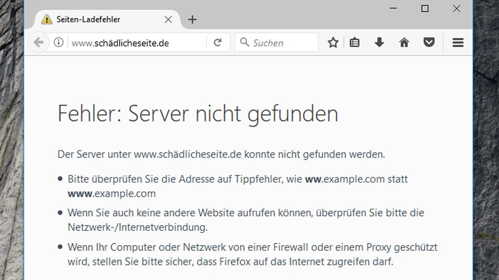 Browser-Manipulation: So schützen Sie sich - COMPUTER BILD
