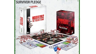 Resident Evil 2 – The Board Game