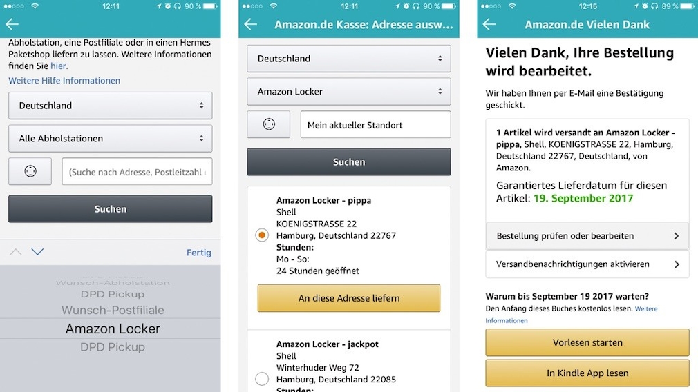 UPS, Hermes, DPD & Co.: Super-Paketshop in Hamburg