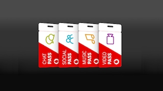 Vodafone Pass: Chat, Social, Music, Video