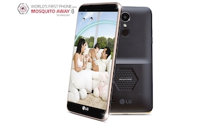LG K7i: Smartphone verscheucht Moskitos