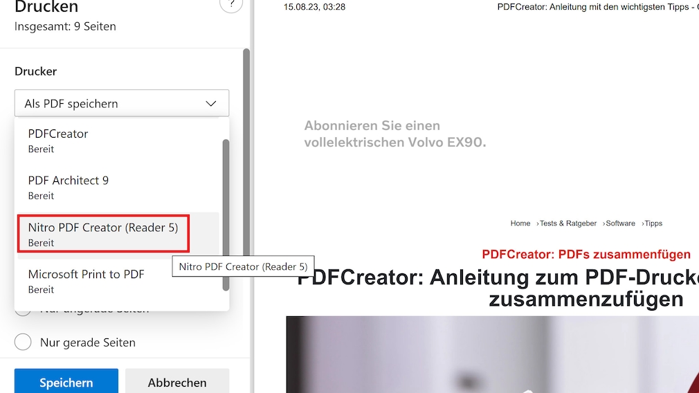 Nitro PDF: Anleitung zum PDF-Viewer-Programm - COMPUTER BILD