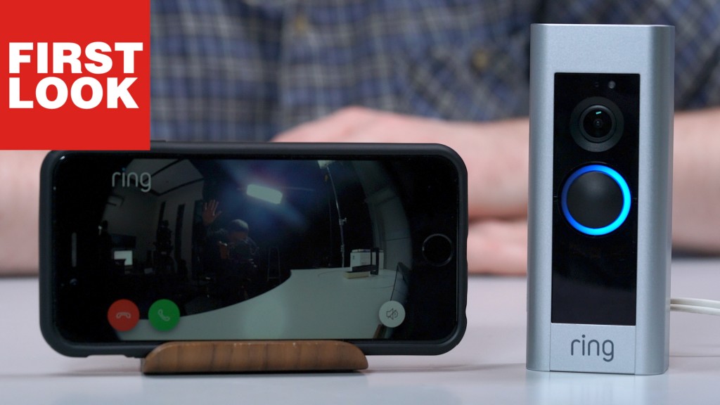 Praxistest Video Doorbell Pro Computer Bild